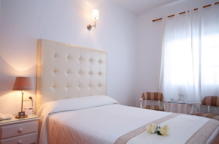 Imagen de la habitación del Hotel Casa Rosa. Foto 5