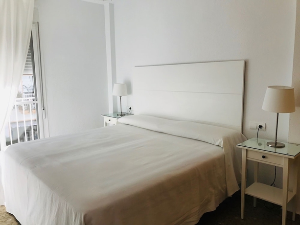 Imagen de la habitación del Hotel Casa Rosa. Foto 7