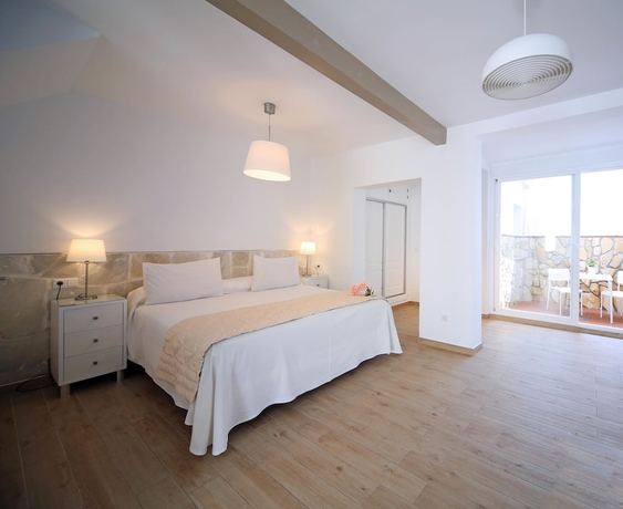 Imagen de la habitación del Hotel Casa Rosa. Foto 9