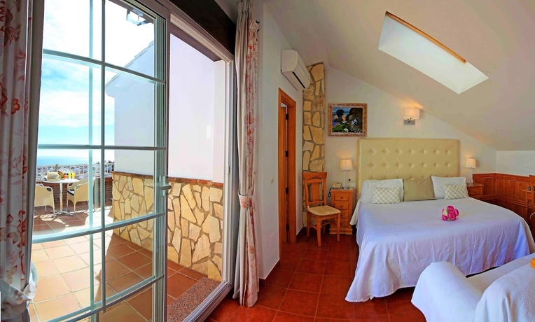 Imagen de la habitación del Hotel Casa Rosa. Foto 11