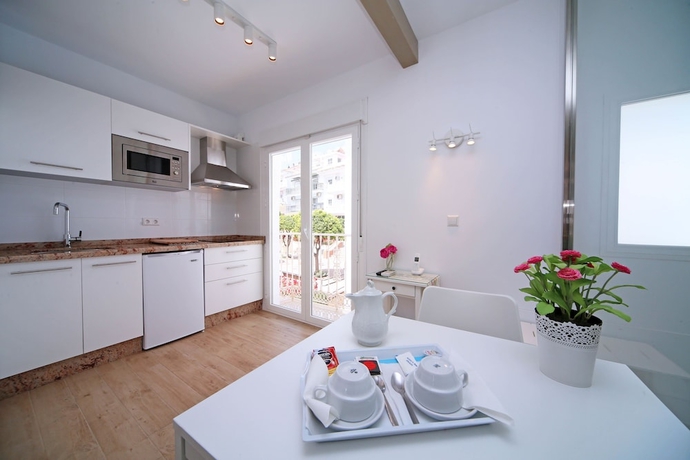 Imagen de la habitación del Hotel Casa Rosa. Foto 16