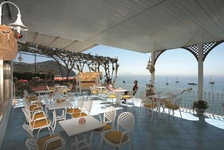 Imagen del bar/restaurante del Hotel Casa Rosa Terme. Foto 2
