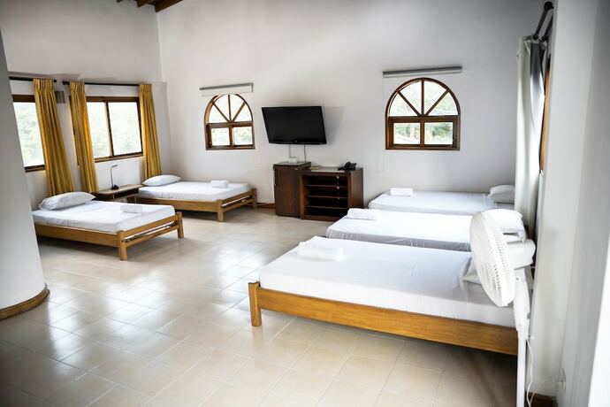 Imagen de la habitación del Hotel Casa Rosales. Foto 12