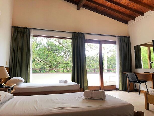 Imagen de la habitación del Hotel Casa Rosales. Foto 14