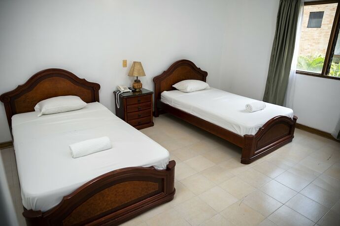 Imagen de la habitación del Hotel Casa Rosales. Foto 16