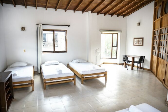 Imagen de la habitación del Hotel Casa Rosales. Foto 19