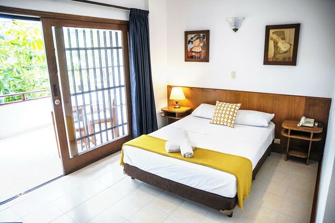 Imagen de la habitación del Hotel Casa Rosales. Foto 20