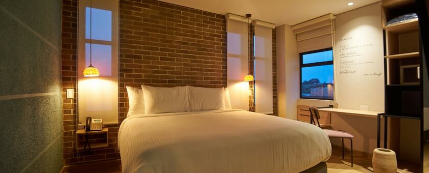 Imagen de la habitación del Hotel Casa Rose. Foto 15