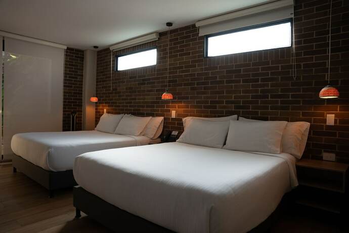 Imagen de la habitación del Hotel Casa Rose. Foto 17