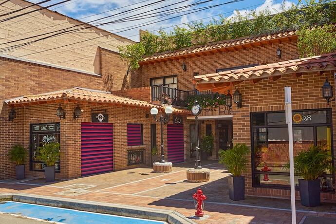 Imagen general del Hotel Casa Rose. Foto 7