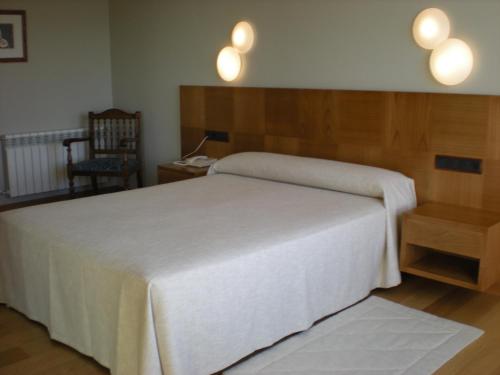 Imagen de la habitación del Hotel Casa Rosita, Cambados. Foto 2