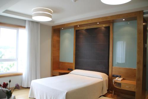 Imagen de la habitación del Hotel Casa Rosita, Cambados. Foto 3