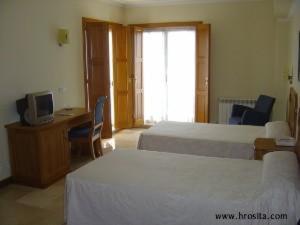 Imagen de la habitación del Hotel Casa Rosita, Cambados. Foto 4