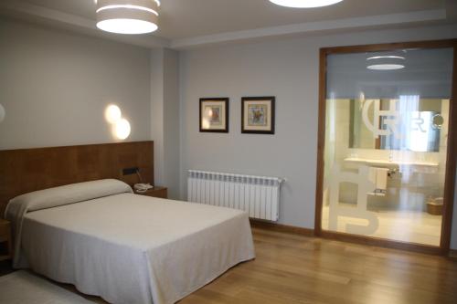 Imagen de la habitación del Hotel Casa Rosita, Cambados. Foto 5