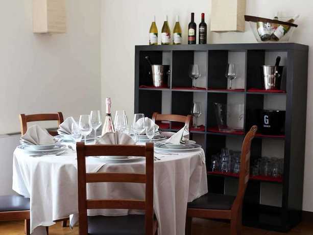 Imagen del bar/restaurante del Hotel Casa Rossa. Foto 5