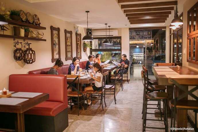 Imagen del bar/restaurante del Hotel Casa Rubin. Foto 12