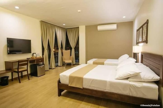 Imagen de la habitación del Hotel Casa Rubin. Foto 13