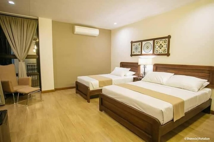 Imagen de la habitación del Hotel Casa Rubin. Foto 17