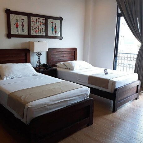 Imagen de la habitación del Hotel Casa Rubin. Foto 19