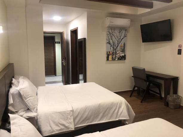 Imagen de la habitación del Hotel Casa Rubio. Foto 7