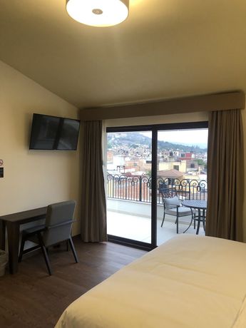 Imagen de la habitación del Hotel Casa Rubio. Foto 16