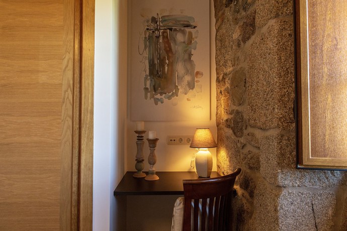 Imagen de la habitación del Hotel Casa Rural As Bentinas. Foto 7
