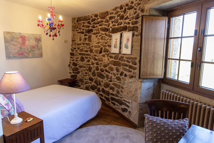 Imagen de la habitación del Hotel Casa Rural As Bentinas. Foto 8