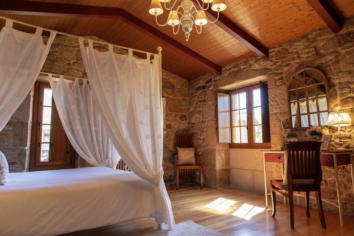 Imagen de la habitación del Hotel Casa Rural As Bentinas. Foto 12