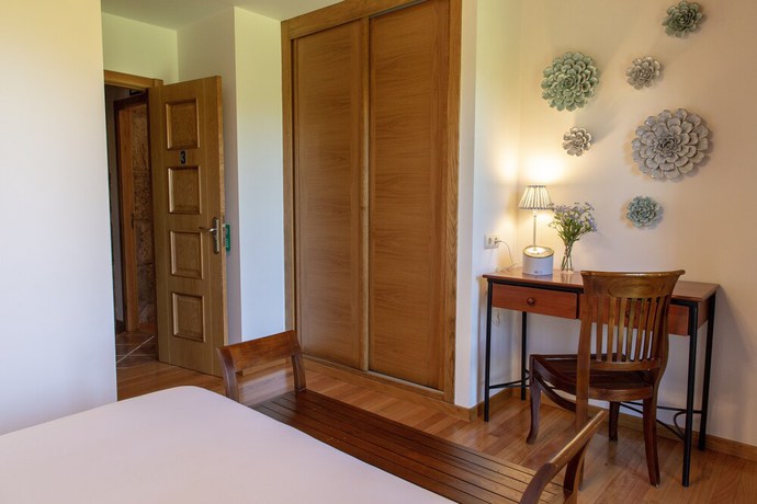 Imagen de la habitación del Hotel Casa Rural As Bentinas. Foto 13