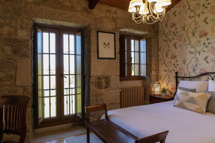 Imagen de la habitación del Hotel Casa Rural As Bentinas. Foto 15