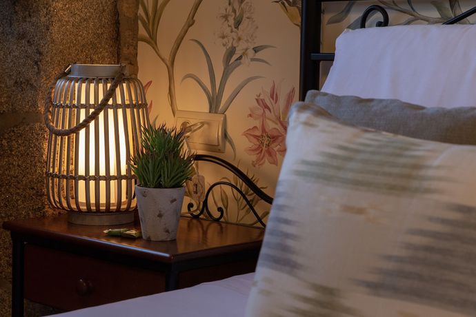 Imagen de la habitación del Hotel Casa Rural As Bentinas. Foto 19