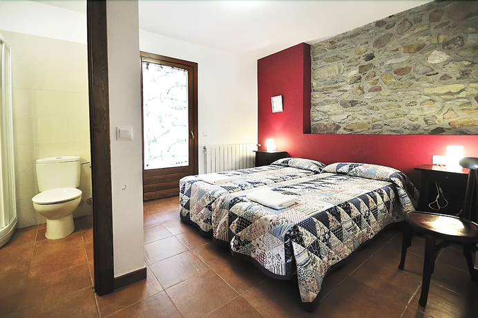 Imagen de la habitación del Hotel Casa Rural Can Soler De Rocabruna. Foto 2