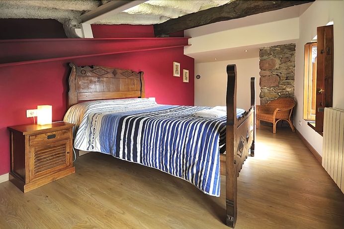 Imagen de la habitación del Hotel Casa Rural Can Soler De Rocabruna. Foto 6