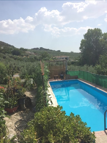Imagen de la piscina del Hotel Casa Rural Cortijo La Huerta. Foto 15