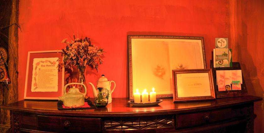 Imagen de los interiores del Hotel Casa Rural Ecol&oacute;gica Kaa&ntilde;o Etxea. Foto 11