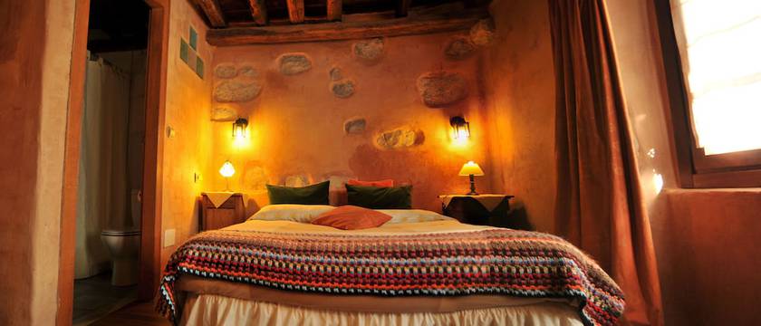 Imagen de la habitación del Hotel Casa Rural Ecol&oacute;gica Kaa&ntilde;o Etxea. Foto 3