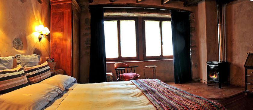 Imagen de la habitación del Hotel Casa Rural Ecol&oacute;gica Kaa&ntilde;o Etxea. Foto 4