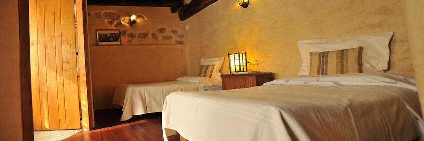 Imagen de la habitación del Hotel Casa Rural Ecol&oacute;gica Kaa&ntilde;o Etxea. Foto 6