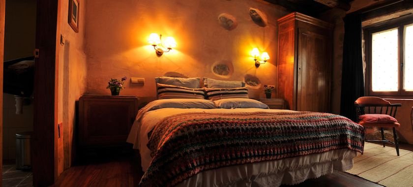Imagen de la habitación del Hotel Casa Rural Ecol&oacute;gica Kaa&ntilde;o Etxea. Foto 8