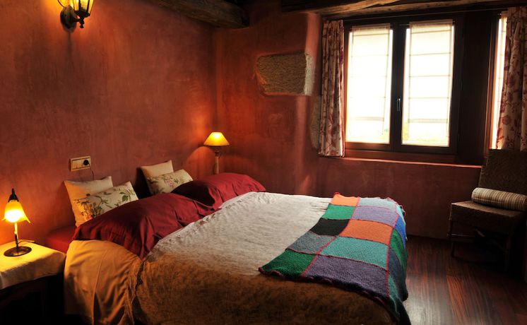 Imagen de la habitación del Hotel Casa Rural Ecol&oacute;gica Kaa&ntilde;o Etxea. Foto 9