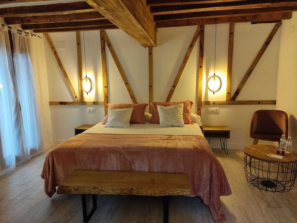Imagen de la habitación del Hotel Casa Rural El Rincón De Monfragüe. Foto 8