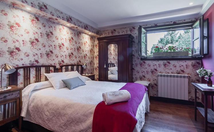 Imagen de la habitación del Hotel Casa Rural Jesuskoa. Foto 3