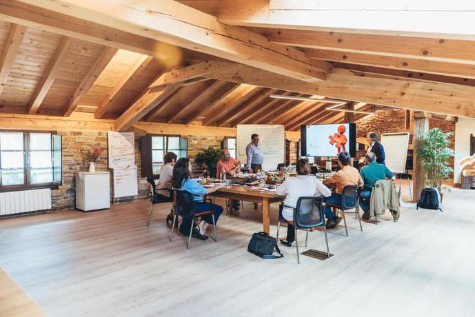 Imagen de los interiores del Hotel Casa Rural Jesuskoa. Foto 10