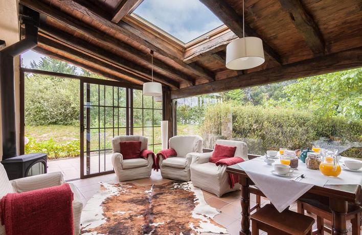 Imagen de los interiores del Hotel Casa Rural Jesuskoa. Foto 13