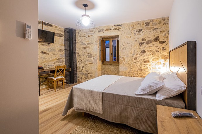 Imagen de la habitación del Hotel Casa Rural Laxido. Foto 5