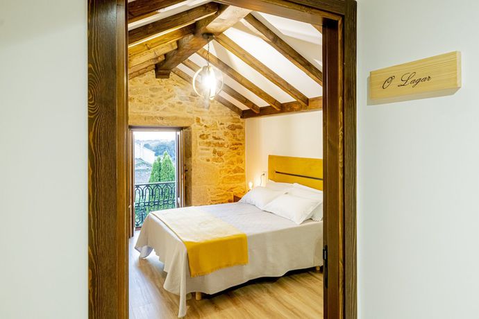 Imagen de la habitación del Hotel Casa Rural Laxido. Foto 7
