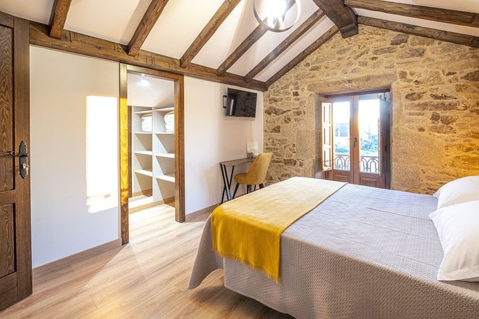Imagen de la habitación del Hotel Casa Rural Laxido. Foto 8
