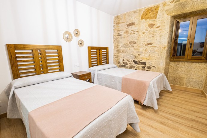 Imagen de la habitación del Hotel Casa Rural Laxido. Foto 11