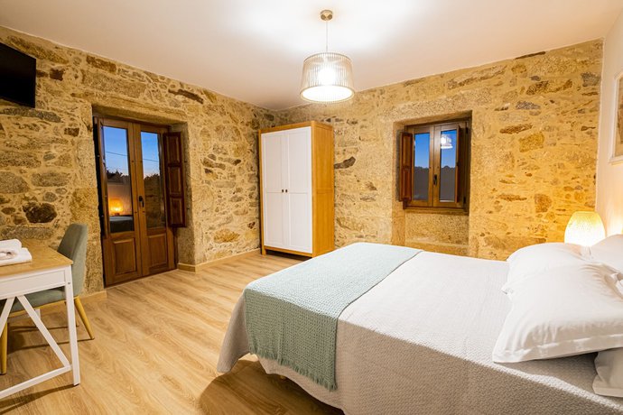 Imagen de la habitación del Hotel Casa Rural Laxido. Foto 12