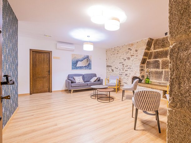 Imagen de la habitación del Hotel Casa Rural Laxido. Foto 15